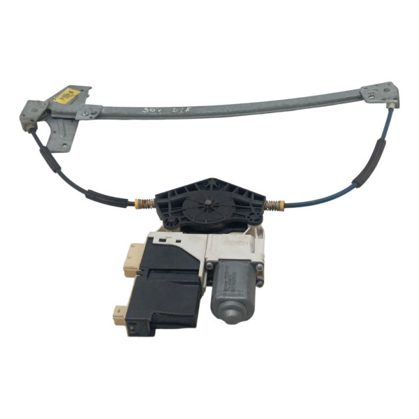 Maquina Vidro Dianteira Esquerda Peugeot 307 2.0 2009 2010