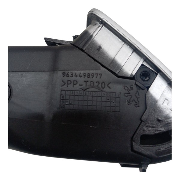 Difusor Ar Direito Painel Peugeot 307 2.0 2008 2009 Detalhe