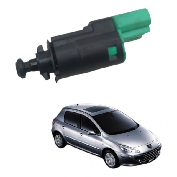 Interruptor Cebolinha Freio Peugeot 307 2.0 2008 2009 2010
