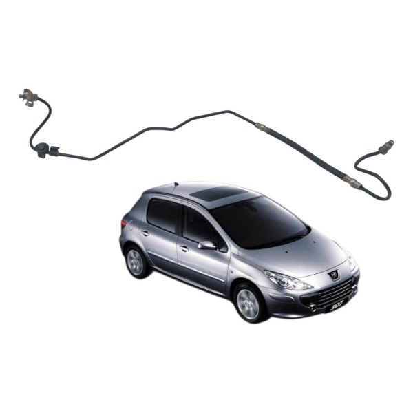 Tubo Esquerdo Flexivel Atuador Embreagem Peugeot 307 2009
