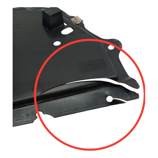 Parabarro Dianteiro Esquerdo Nissan Versa 1.6 2019 Detalhe