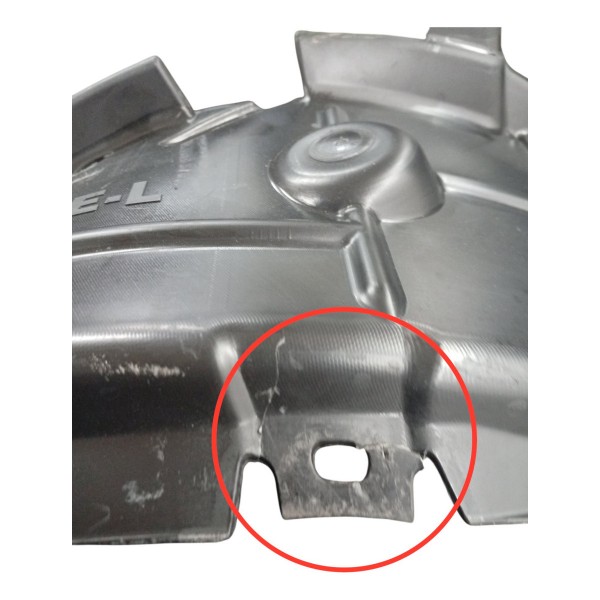 Parabarro Dianteiro Esquerdo Nissan Versa 1.6 2019 Detalhe