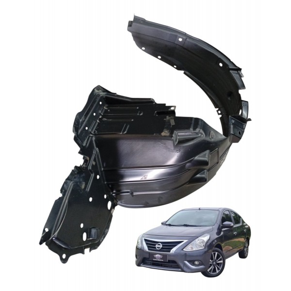 Parabarro Dianteiro Esquerdo Nissan Versa 1.6 2019 Detalhe