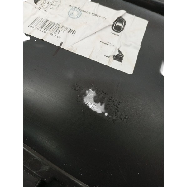 Forro Porta Traseiro Esquerdo Nissan Versa 1.6 4p 2018 2019