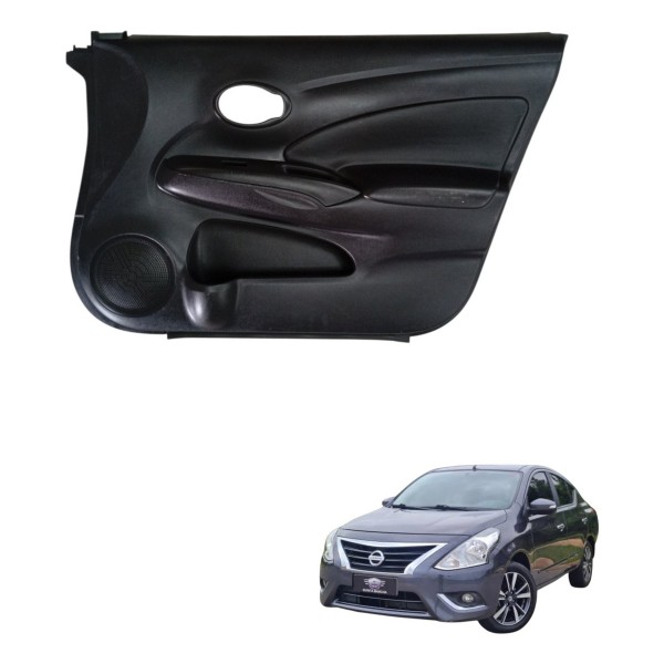 Forro Porta Dianteiro Direito Nissan Versa 1.6 4p 2018 2019