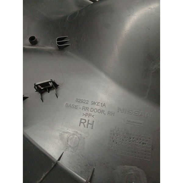 Forro Porta Traseiro Direito Nissan Versa 1.6 4p 2018 2019