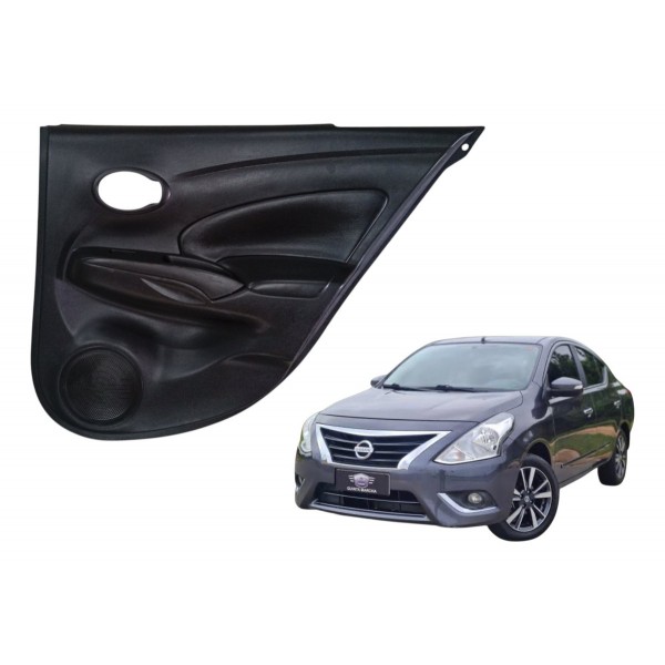 Forro Porta Traseiro Direito Nissan Versa 1.6 4p 2018 2019