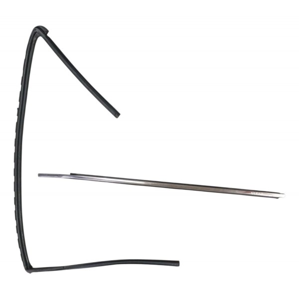 Kit Friso Guarnição Dianteiro Esquerda Nissan Versa 2019