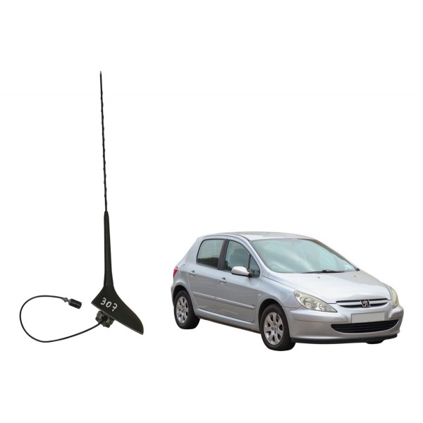 Antena Teto Suporte Peugeot 307 2.0 2008 2009 2010 2011