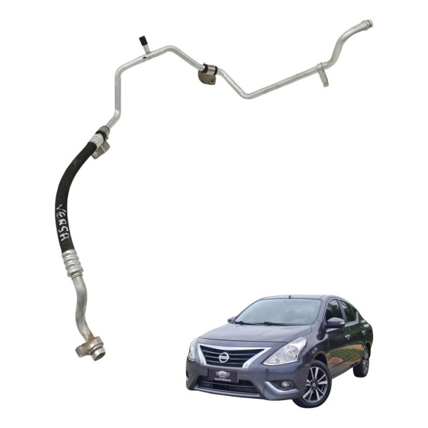 Mangueira Ar Condicionado Nissan Versa 1.6 2016 2017 2018