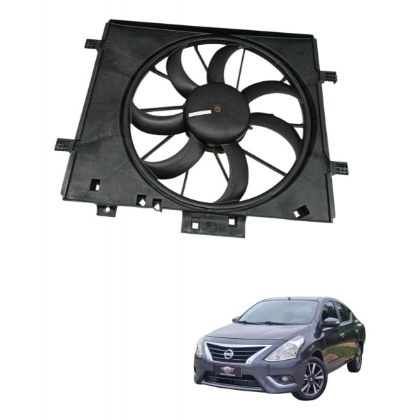 Motor Ventoinha Motor Nissan Versa 1.6 Sl 2018 2019 2020