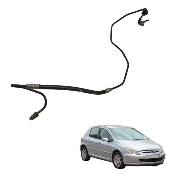 Tubo Direito Flexivel Atuador Embreagem Peugeot 307 2009