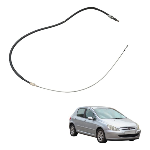 Cabo Freio Mão Peugeot 307 2.0 2007 2008 2009 2010 2011 2012