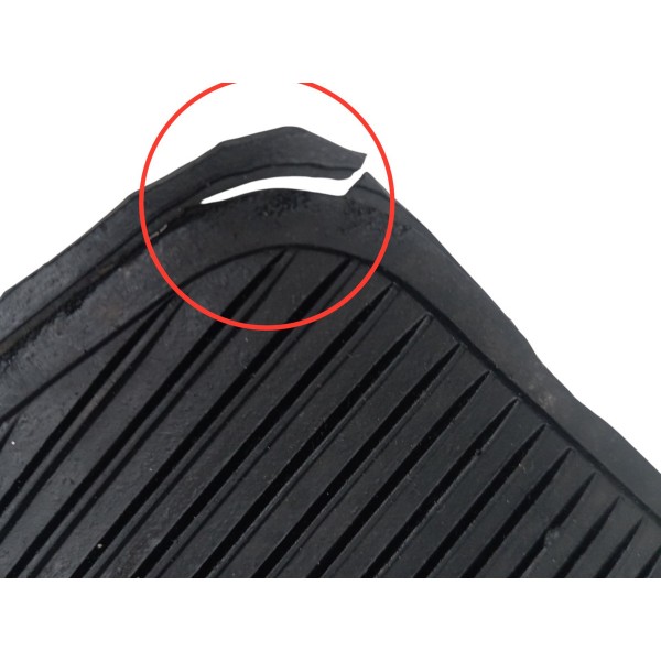 Jogo Tapete Dianteiro Original Gm Celta Prisma Detalhe