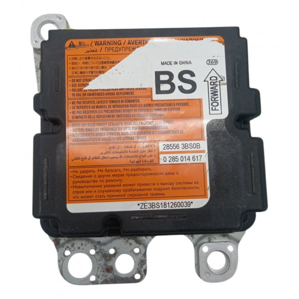 Kit Air Bag Bolsa Cinto Modulo Hard Disk Nissan Versa