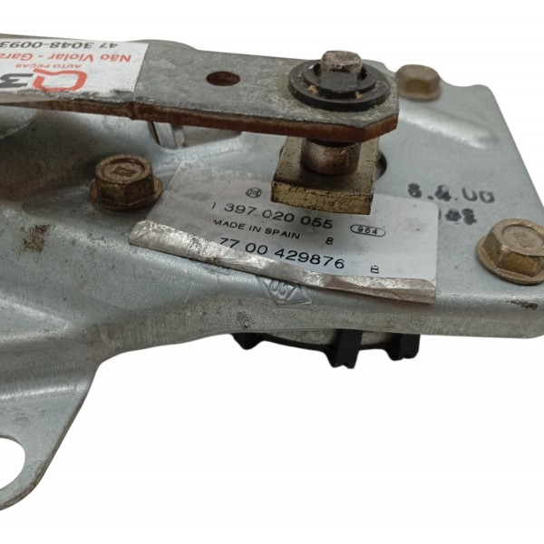Motor Limpador Traseiro Renault Megane 1999 2000 2001 2002