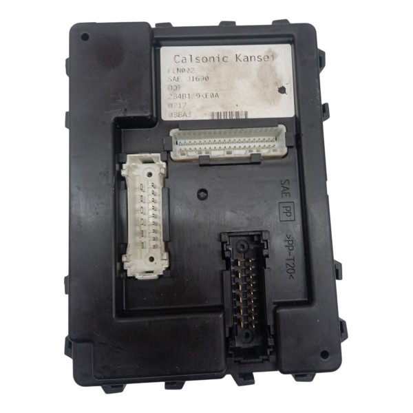 Kit Code Injeção Nissan Versa 1.6 Automatico 2018