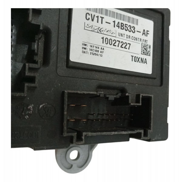 Módulo Central Vidro Elétrico Ford New Fiesta 2015 2016 2017