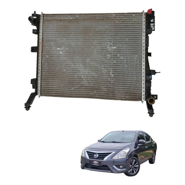 Radiador Agua Motor Nissan Versa 1.6 2017 2018 2019 2020