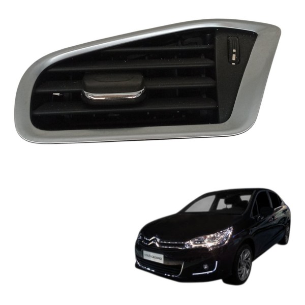 Difusor Ar Esquerdo Citroën C4 Lounge 2014 2015 2016 2017