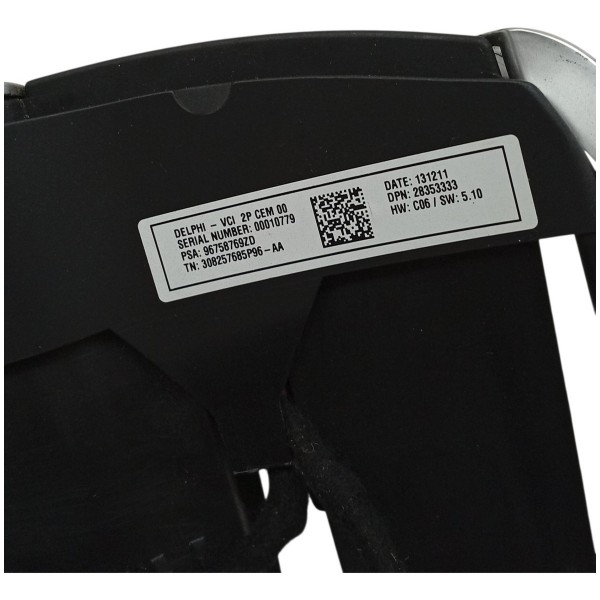 Comando Volante Citroen C4 Lounge 1.6 2014 2015 2016 2017