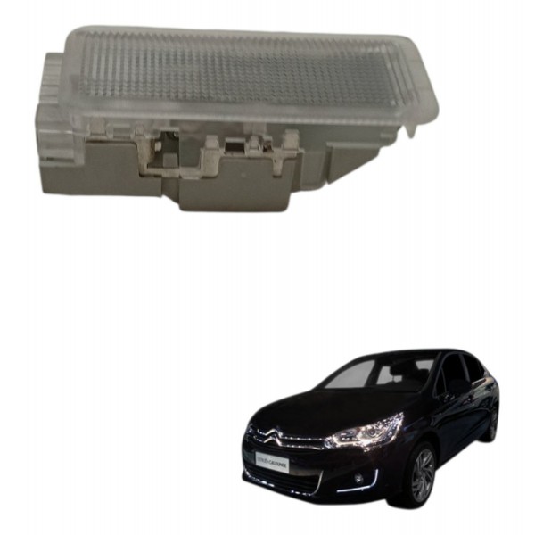 Luz Cotesia Porta Malas Citroen C4 Lounge 1.6 2015 2016