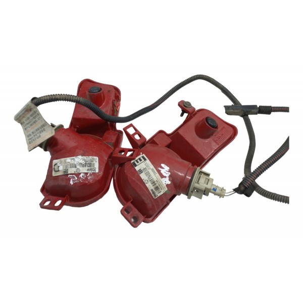 Par Lanterna Parachoque C/chicote Peugeot 207 2007