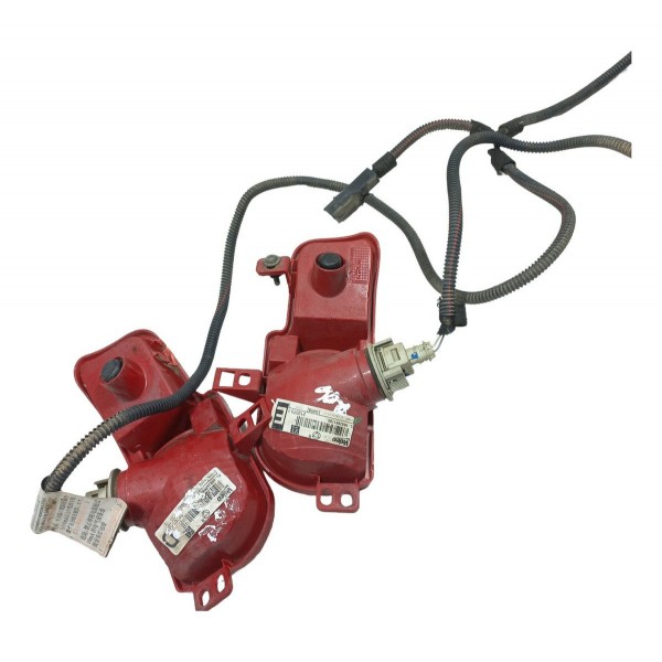 Par Lanterna Parachoque C/chicote Peugeot 207 2007