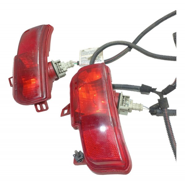Par Lanterna Parachoque C/chicote Peugeot 207 2007