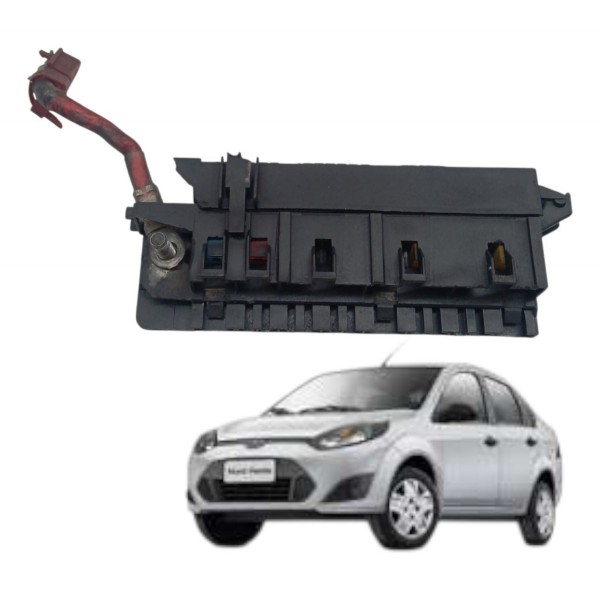 Caixa Fusível Bateria Ford Fiesta Ka  2010 2011 2012 2013