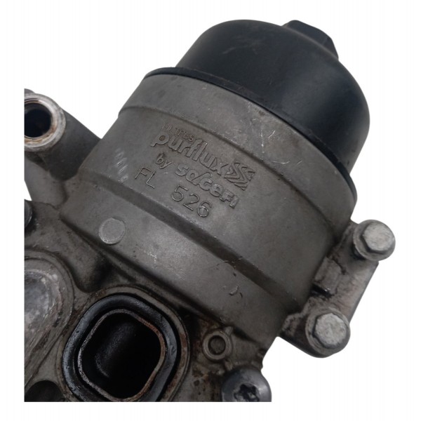 Suporte Filtro De Oleo Peugeot 3008 1.6 Thp 2012