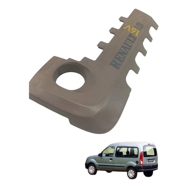 Capa Motor Logo Renault Kangoo 1.0 16v 2003 2004 Detalhe