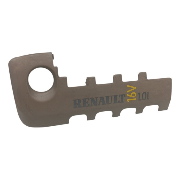 Capa Motor Logo Renault Kangoo 1.0 16v 2003 2004 Detalhe