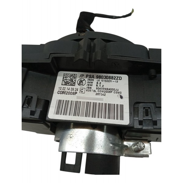 Chave Seta Limpador Hard Disk Citroen C4 Lounge 2014 2015