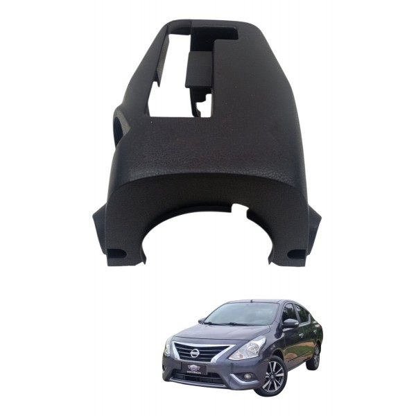 Moldura Inferior Coluna Direção Nissan Versa 1.6 2018 2019