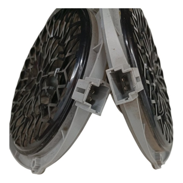 Par Auto Falantes Porta Traseiro Citroen C4 Lounge 2015 2016