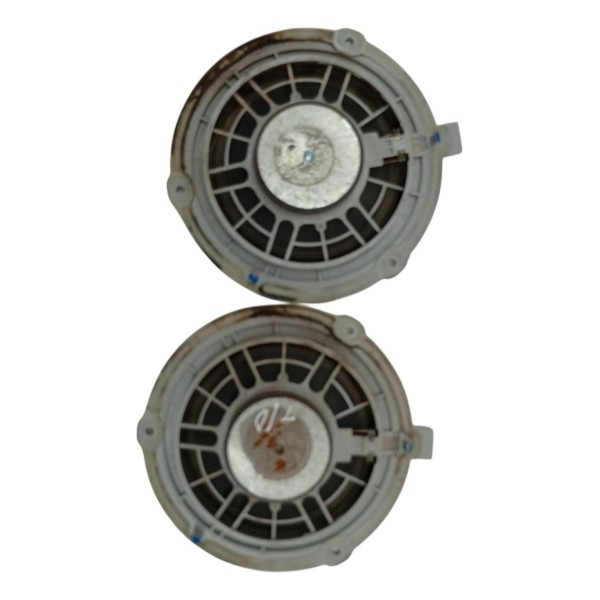 Par Auto Falantes Porta Traseiro Citroen C4 Lounge 2015 2016