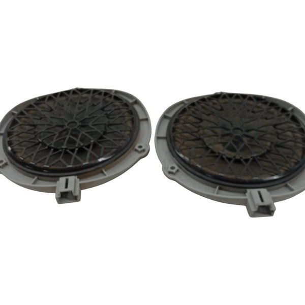 Par Auto Falantes Porta Traseiro Citroen C4 Lounge 2015 2016