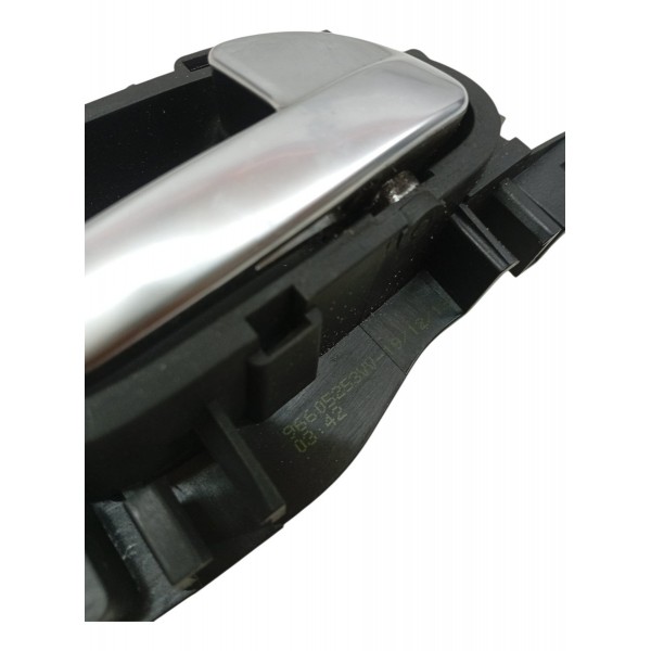 Maçaneta Interna Traseira Direita Citroen C4 Lounge 2015 Traseira