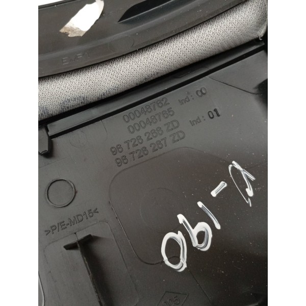 Moldura Superior Coluna Direção Citroen C4 Lounge 2015 2016