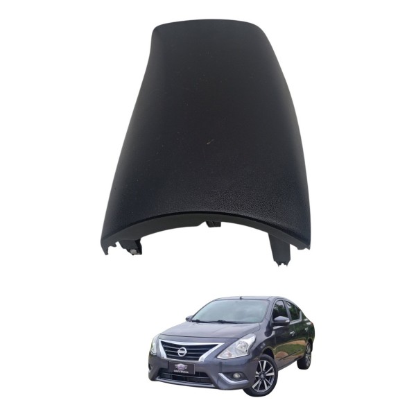 Tampa Moldura Acabamento Superior Painel Nissan Versa 2019