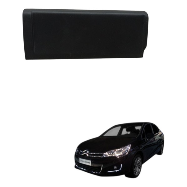 Acabamento Direito Rádio Citroen C4 Lounge 1.6 2014 2015