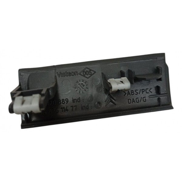 Acabamento Direito Rádio Citroen C4 Lounge 1.6 2014 2015