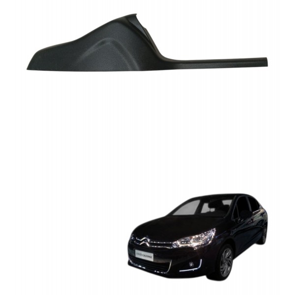 Acabamento Esquerdo Retrovisor  Citröen C4 Lounge 2015 2016