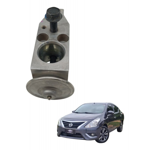 Valvula Expansão Ar Condicionado Nissan Versa 1.6 2018 2019