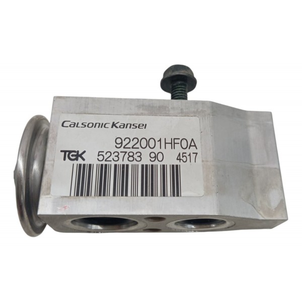 Valvula Expansão Ar Condicionado Nissan Versa 1.6 2018 2019