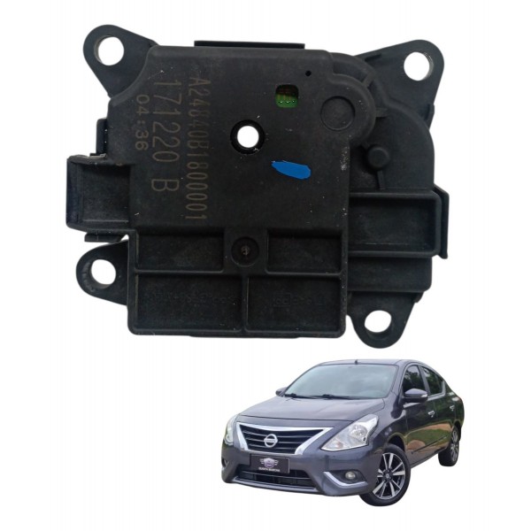 Atuador Ar Condicionado Nissan Versa 2019 171220b Detalhe