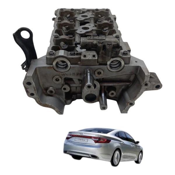 Cabeçote Esquerdo Motor Hyundai Azera 3.0 V6 2013 2014