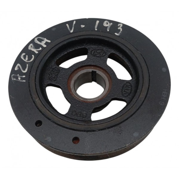 Polia Virabrequim Hyundai Azera 3.0 V6 2014 2015