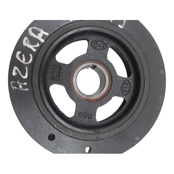 Polia Virabrequim Hyundai Azera 3.0 V6 2014 2015